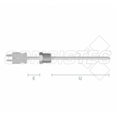 CONSISTEC 熱電偶TMA0033系列