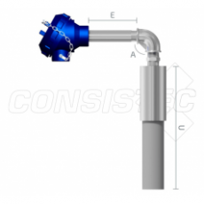 CONSISTEC 熱電偶TMA0058系列