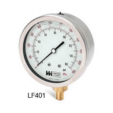 WEISS 不銹鋼工業(yè)壓力表LF401系列