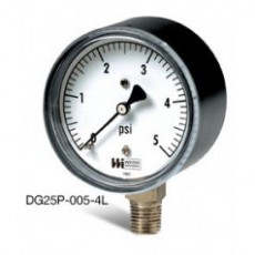 WEISS 低壓隔膜壓力表DG25P-005-4L系列