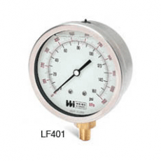 WEISS 不銹鋼工業(yè)壓力表LF401系列