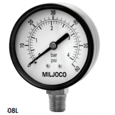MILJOCO 壓力表P2508L系列