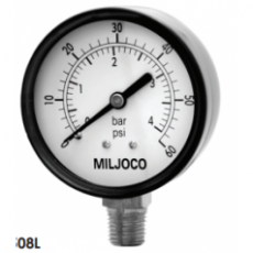 MILJOCO 壓力表P2508L系列