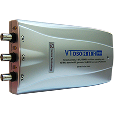 VT 數(shù)字示波器DSO-2810H系列