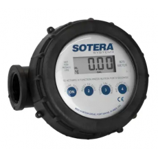 SOTERA 化學品輸送流量計2-20 GPM系列