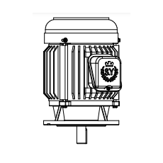 CHYUN TSEH 出軸銑殼立式馬達(dá)BSL 2HP系列