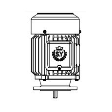 CHYUN TSEH 出軸銑殼立式馬達(dá)BSL 1/2HP系列