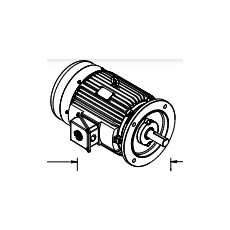CHYUN TSEH 出軸銑殼立式馬達(dá)BSL 20HP系列