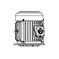 CHYUN TSEH 油壓銑殼立式馬達(dá)HSL 3HP系列