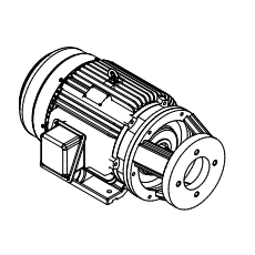 CHYUN TSEH 臥式長嘴型馬達(dá)HSWG 25/30HP