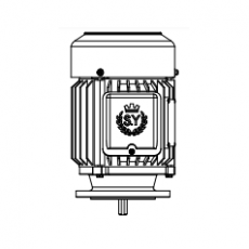 CHYUN TSEH 出軸銑殼立式馬達(dá)BSL 1/2HP系列