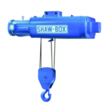 Yale 鋼絲繩電動葫蘆Shaw-Box 700系列