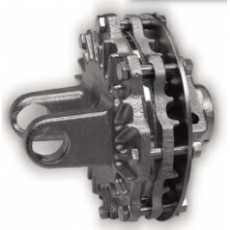 Weasler 整體式摩擦離合器I系列