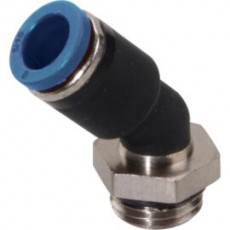 MADER 45°角推入式接頭 M-Push 110系列