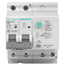 LAZZEN 剩余電流動(dòng)作斷路器NDB1LE-63 B系列