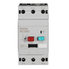 Nader 電動機保護斷路器NDD1系列