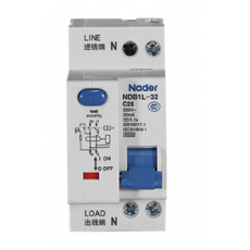 Nader *體式剩余電流動作斷路器NDB1L-32系列