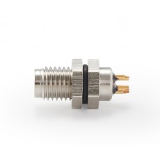 WAIN 圓形連接器M8-M04-BKR-M8-C系列