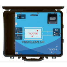 rapidox 潔凈空氣泵回分析儀6100系列