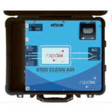 rapidox 潔凈空氣泵回分析儀6100系列