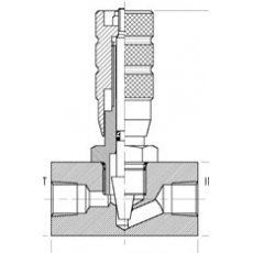 BIS VALVES 精細(xì)流量計(jì)量閥（MF25）系列