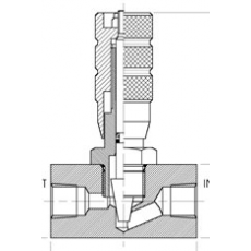 BIS VALVES 精細(xì)流量計(jì)量閥（MF37）系列