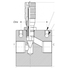 BIS VALVES 精細(xì)流量計(jì)量閥MF50系列
