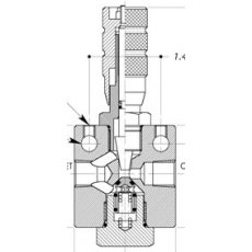 BIS VALVES 精細(xì)流量計(jì)量閥CMF25系列