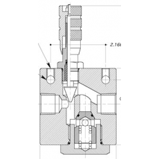 BIS VALVES 精細(xì)流量計(jì)量閥（CMF50）系列