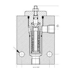 BIS VALVES 壓力補(bǔ)償式流量調(diào)節(jié)器PCFR50/37