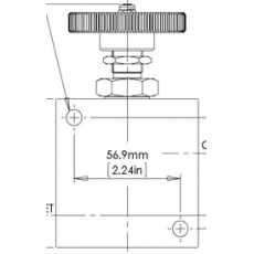 BIS VALVES 截止及計(jì)量閥BNV50-G系列