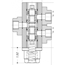 BIS VALVES 方向控制閥（3B50）系列