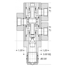 BIS VALVES 方向控制閥（3BHF100）系列