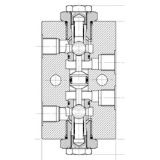 BIS VALVES 雙*導(dǎo)式止回閥 2XPC50/37系列