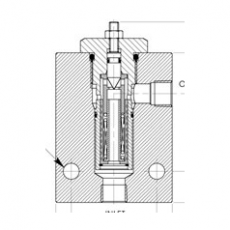 BIS VALVES 壓力補(bǔ)償式流量調(diào)節(jié)器PCFR50/37