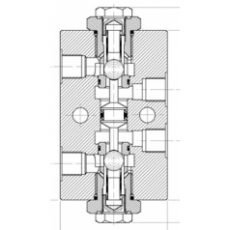 BIS VALVES 雙*導(dǎo)式止回閥 2XPC50/37系列