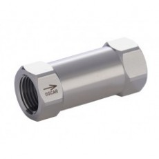 OSCAR 低成本迷你氣體和真空止回閥 LCM 型系列
