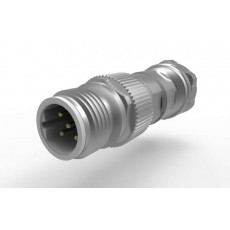 PROVERTHA 壓接電纜連接器M12 B系列