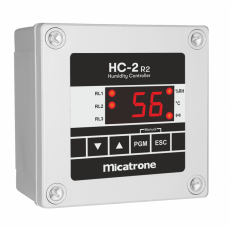 Micatrone 無線濕度調(diào)節(jié)器HC-2/R2系列