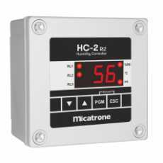 Micatrone 無(wú)線濕度調(diào)節(jié)器HC-2/R2系列