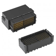 samtec 微型加固型背板系統128 Gbps PAM4