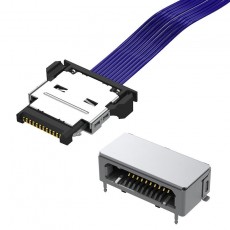 samtec 微型同軸電纜組件系列