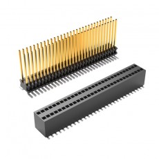 samtec 螺距系統050" x .100"系列