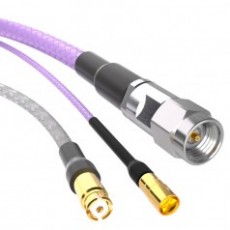 samtec 50歐姆微波電纜組件系列