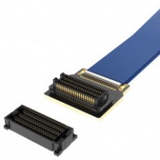 samtec 0.80 毫米間距高密度陣列電纜組件系列