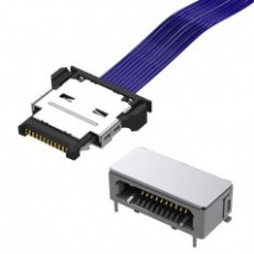 samtec 微型同軸電纜組件系列