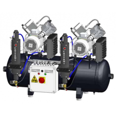 esam 無油活塞壓縮機AC 400系列
