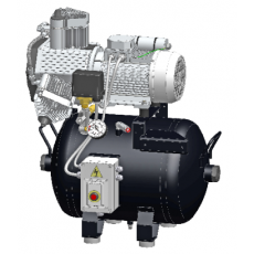 esam 無油活塞壓縮機AC 300ND系列
