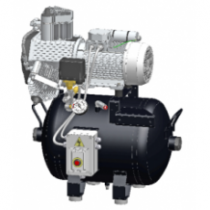esam 無油活塞壓縮機(jī)AC 300ND系列