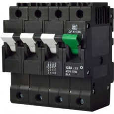 CBI electric 微型斷路器雙安裝26毫米QF系列